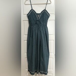 Christy dawn Natasha dress Size S Essence Blue